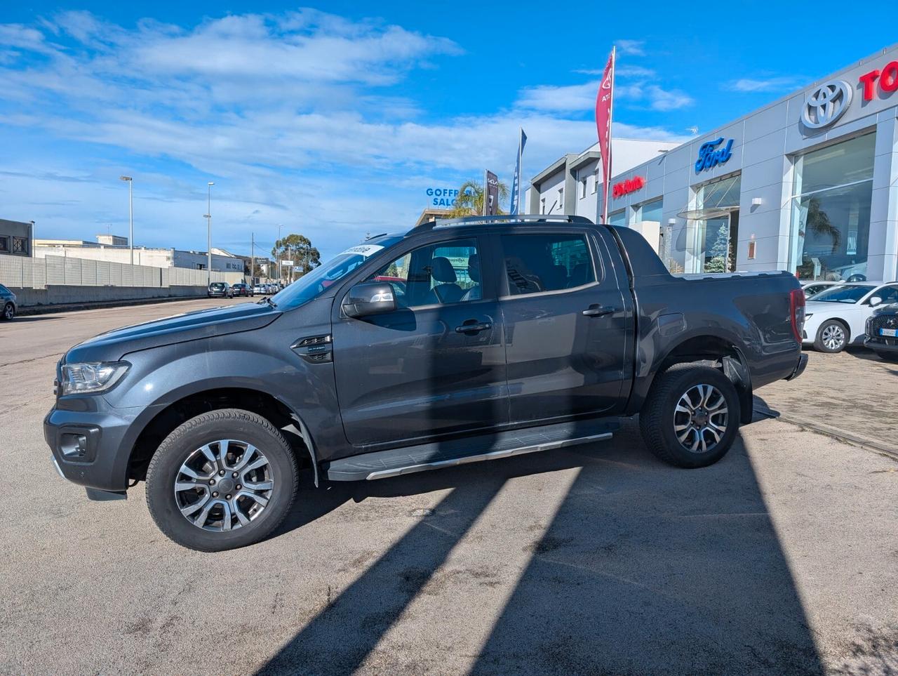 Ford Ranger 2.0 TDCi aut. 213CV DC Wildtrak 5 posti