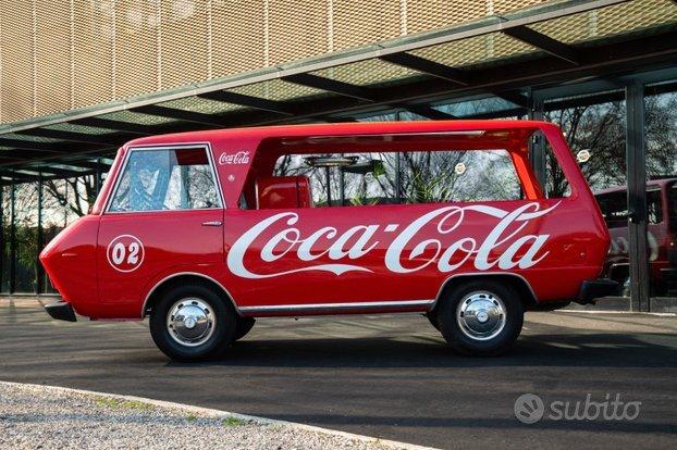 Fiat 1100 T Icardi "CocaCola" - FIA00200