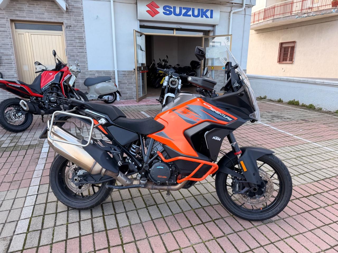 Ktm 1290 Super Adventure