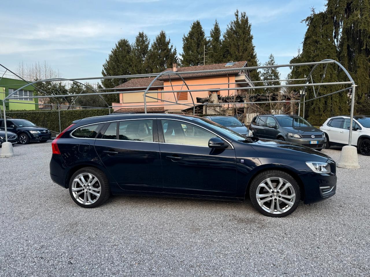 Volvo V60 D2 Ocean Race