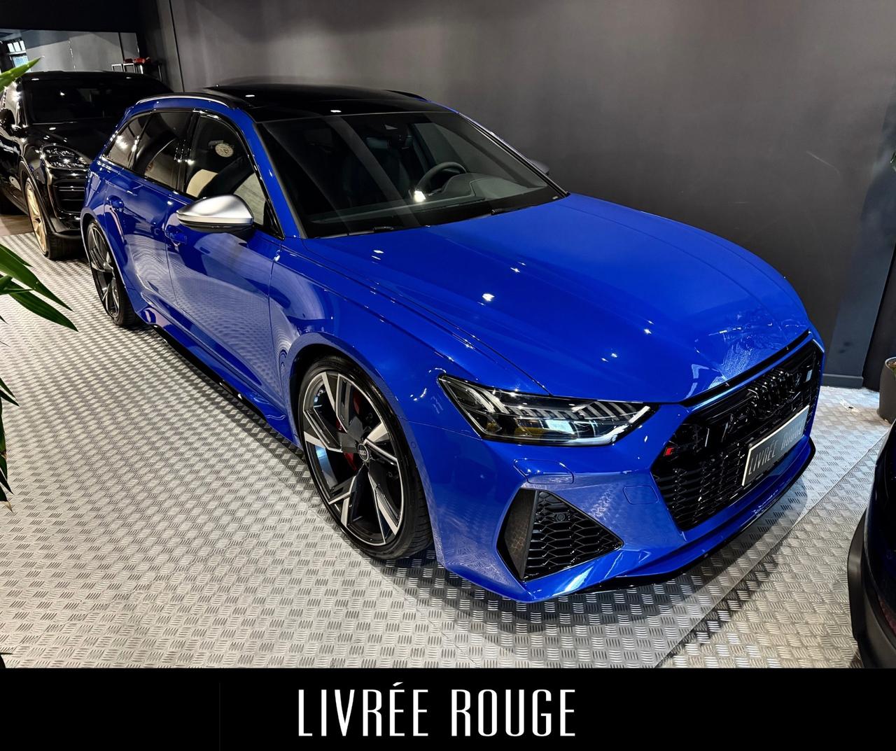 Audi RS6 RS 6 Avant 4.0 TFSI V8 quattro tiptronic