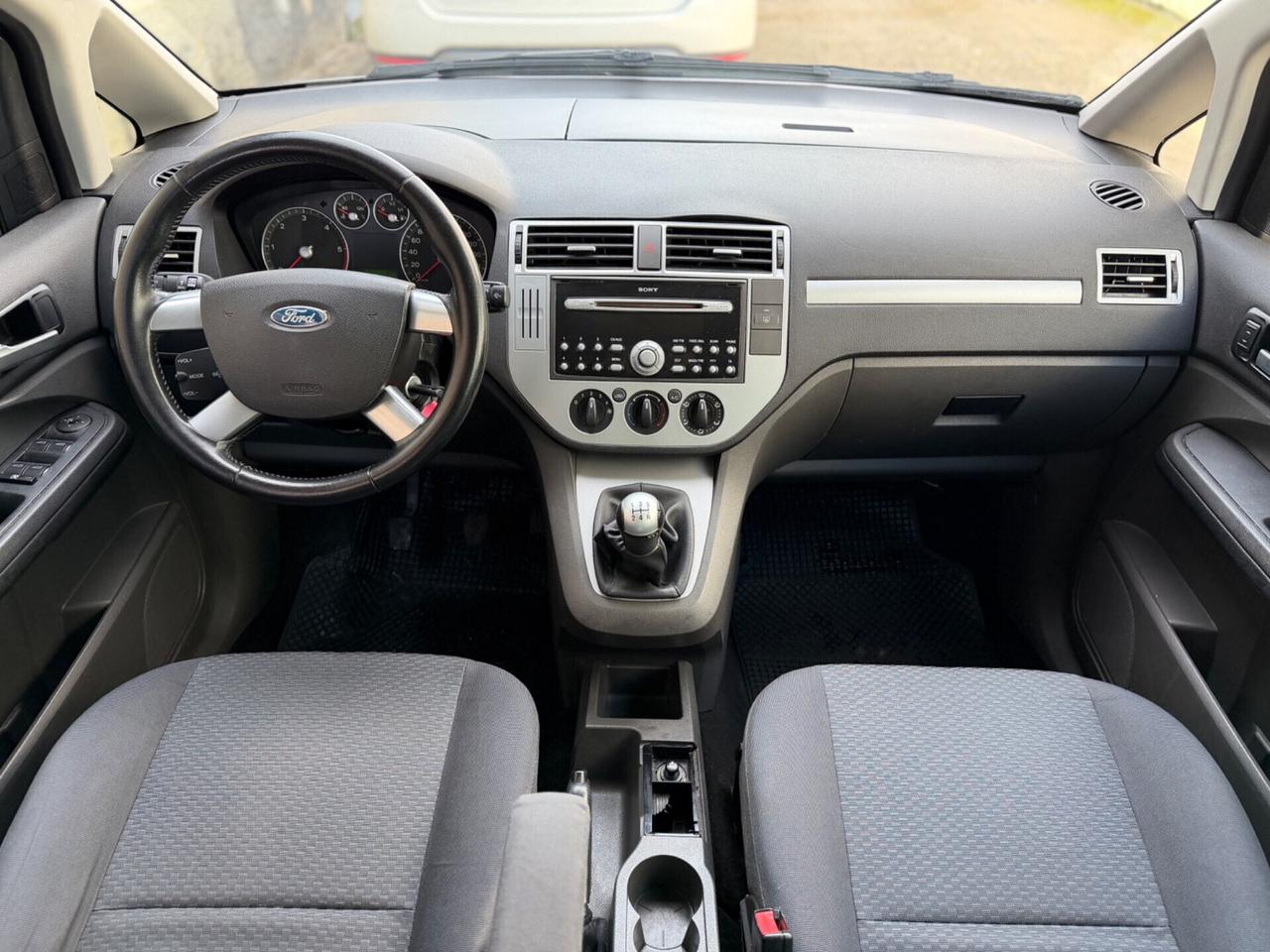 Ford Focus C-Max 1.6 TDCi (90CV) Ghia