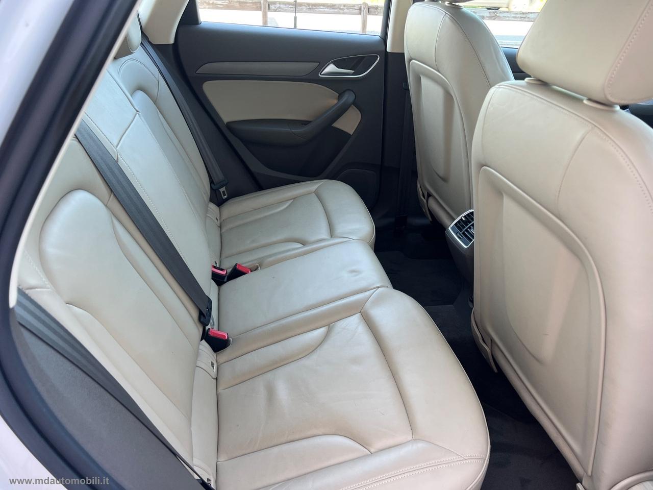 AUDI Q3 2.0 TDI quattro S tronic SOLO KM.55000 TETTO NAVI PELLE