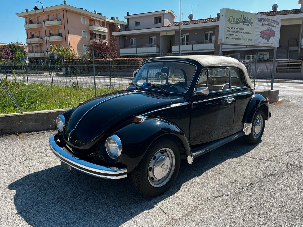 Volkswagen Maggiolone 1303 cabrio