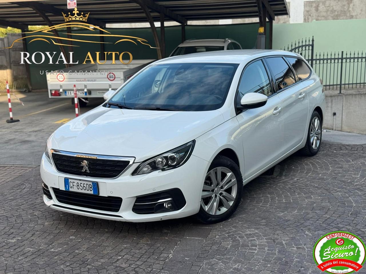 Peugeot 308 BlueHDi 130 S&S EAT8 SW Allure