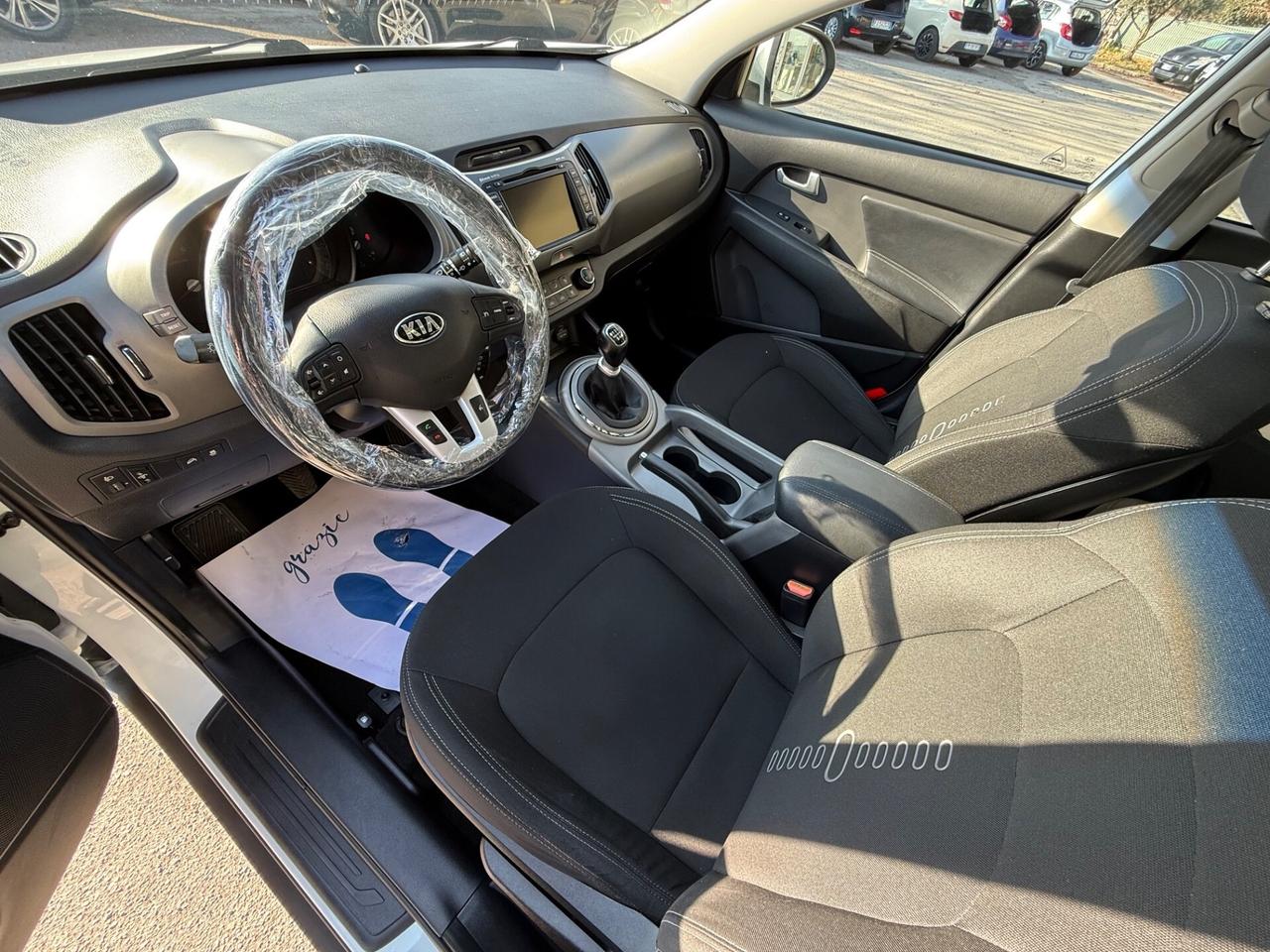 Kia Sportage 1.7 CRDI VGT 2WD Cool