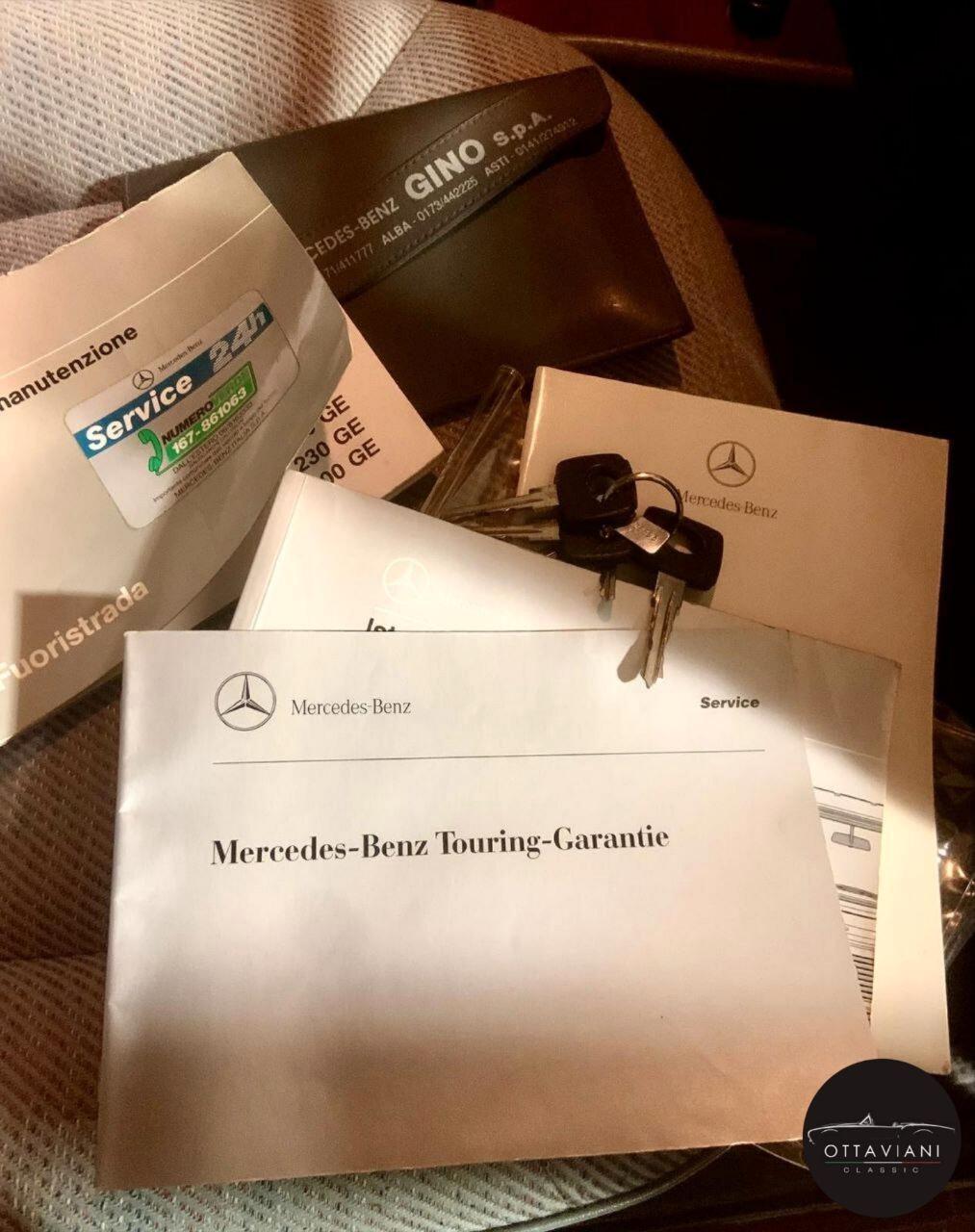 CLASSE G TOP CONDITION (unipro, Book service Mercedes, Aria condizionata)