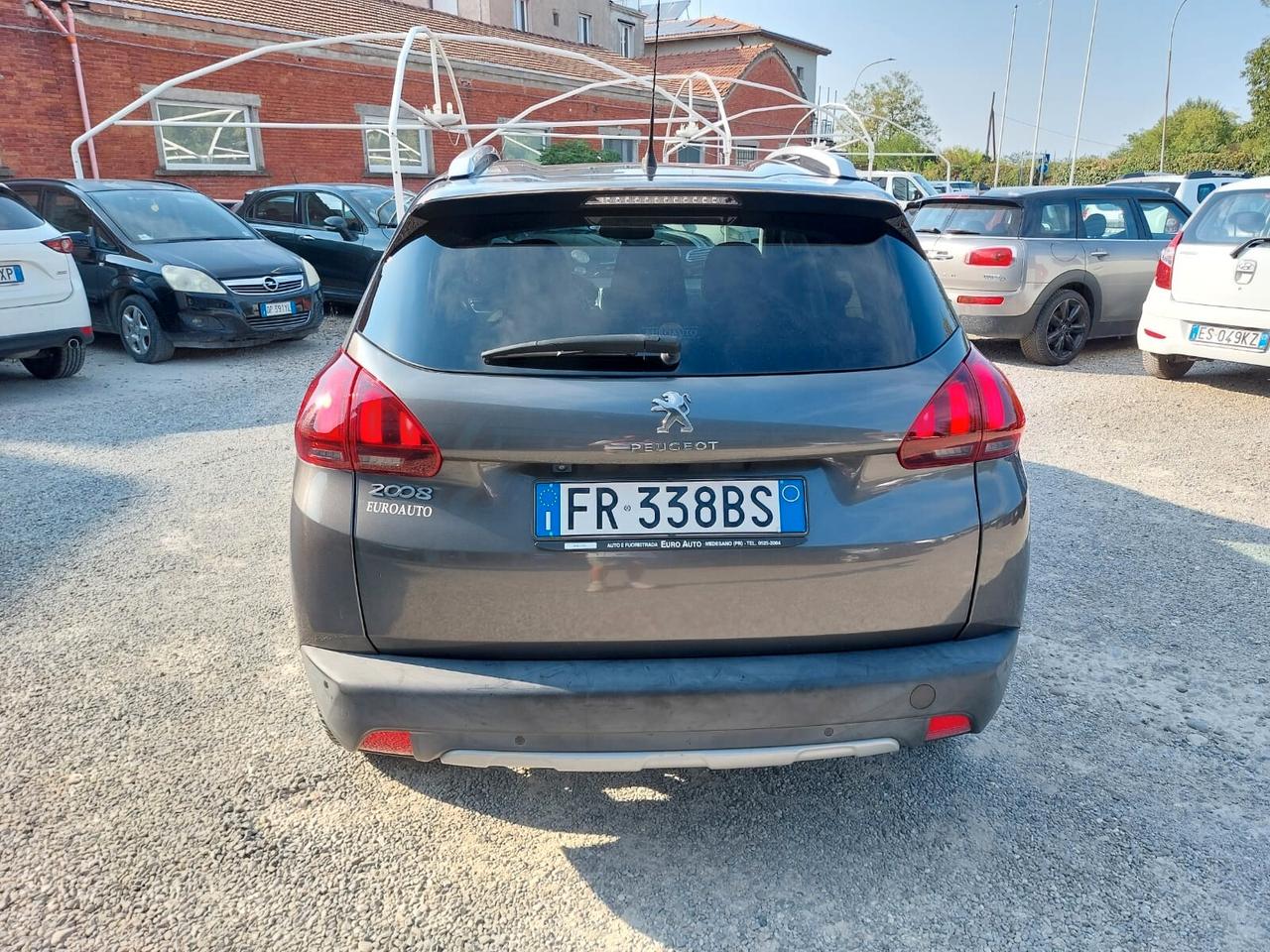 Peugeot 2008 1.6 e-HDi 120 CV UN GIOIELLINO