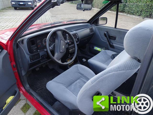 FORD Escort 1.4 Cabriolet Ghia