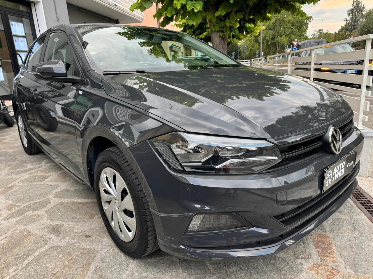 VW Polo 1.0 MPI TRENDLINE BLUEMOTION NEOPATENTATI