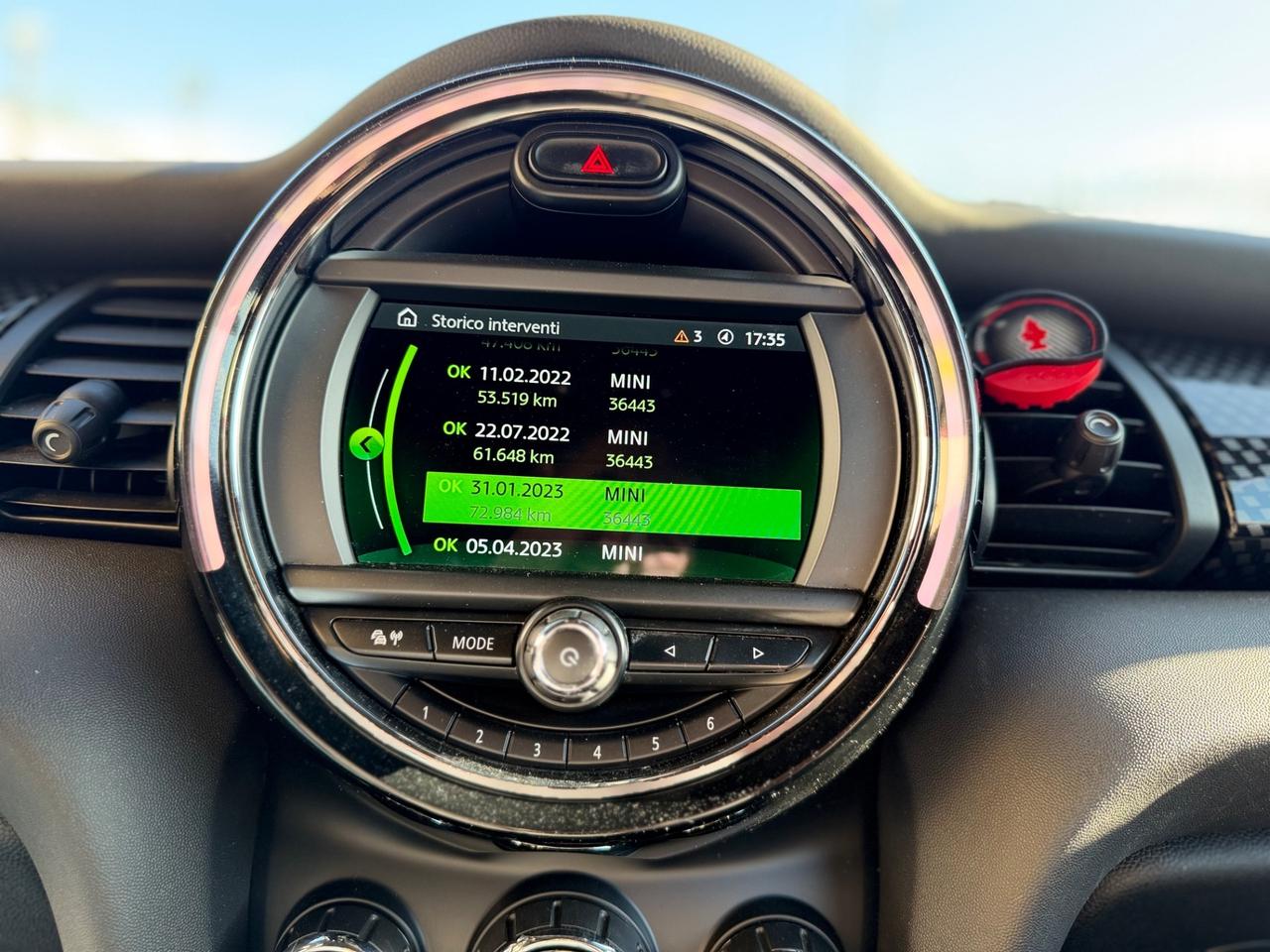 Mini 2.0 Cooper SD aut. JOHN COOPER WORKS 5 porte