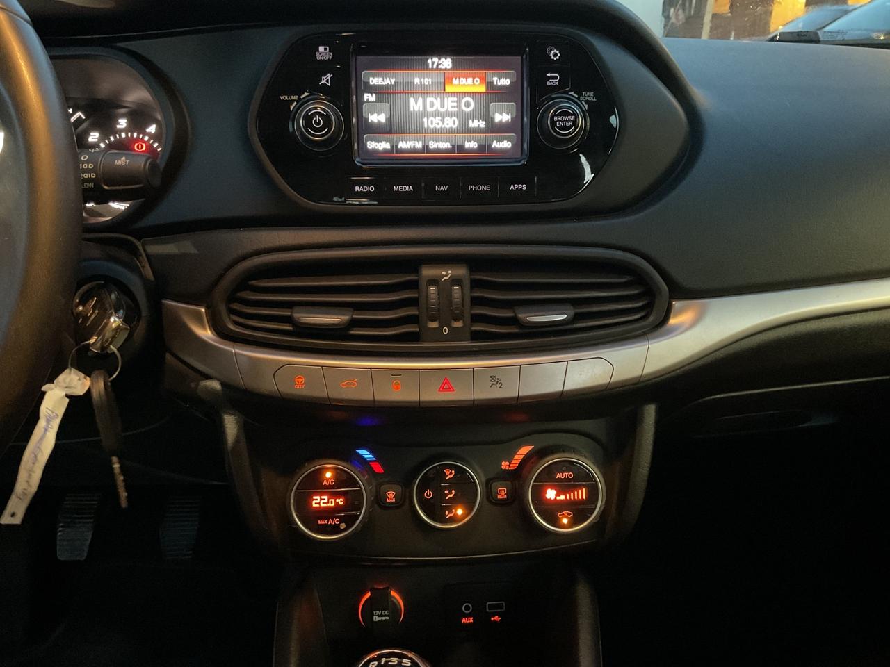 Fiat Tipo 1.6 Mjt Lounge EURO 6 OK NEOPATENTATI