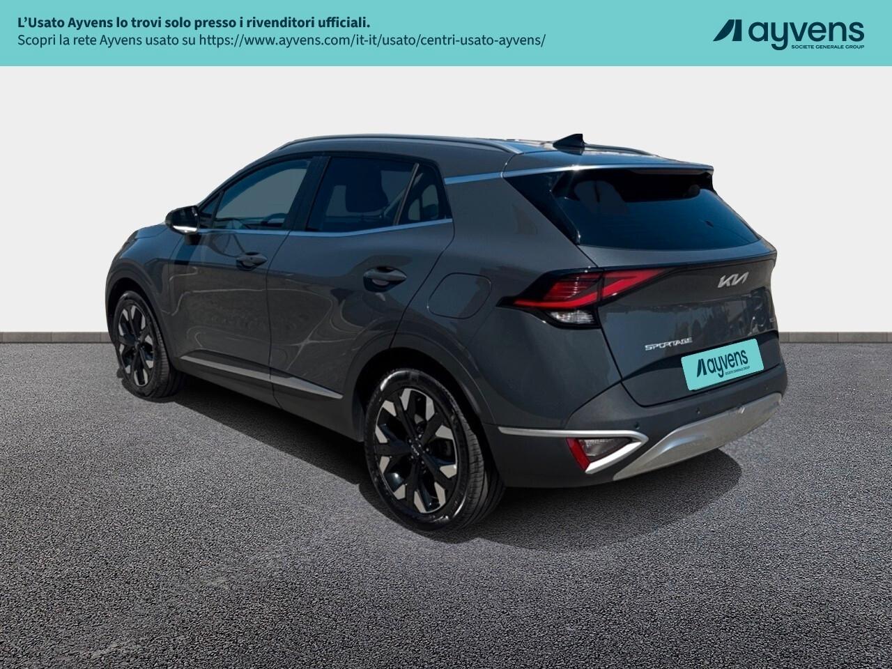 Kia Sportage 1.6 TGDi HEV AT Style 4WD