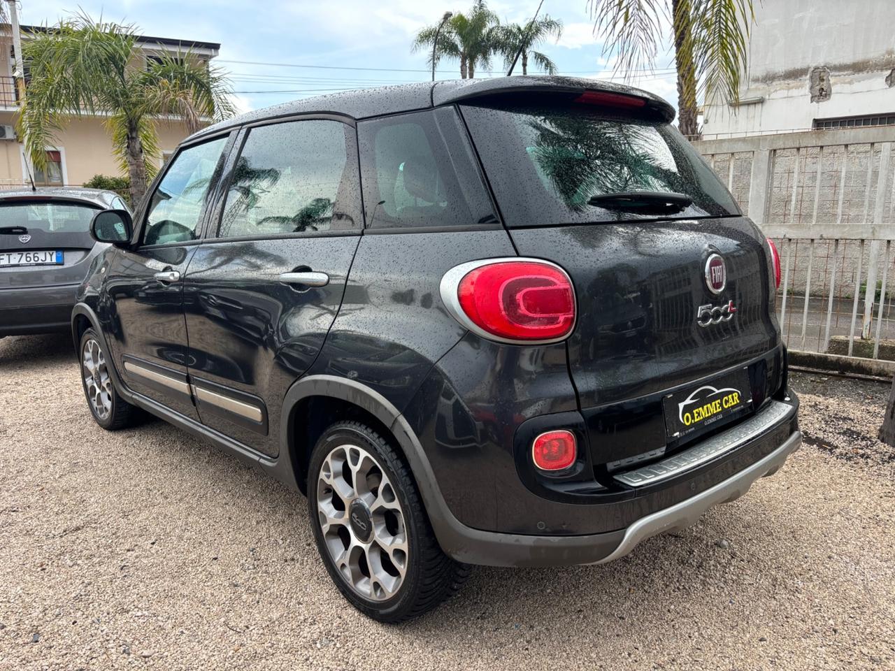 FIAT 500L 1.3MJ 95CV TREKKING 80.000KM FULL