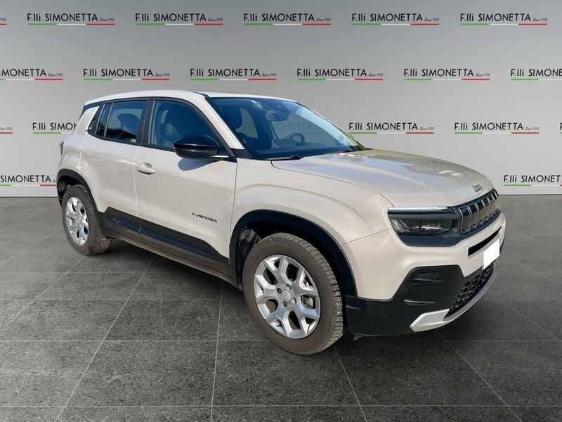 Jeep Avenger 1.2 turbo Altitude fwd 100cv