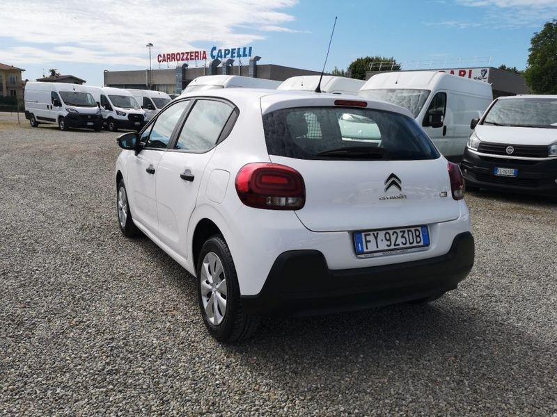 Citroën C3 BlueHDi 100 S&S Van Live