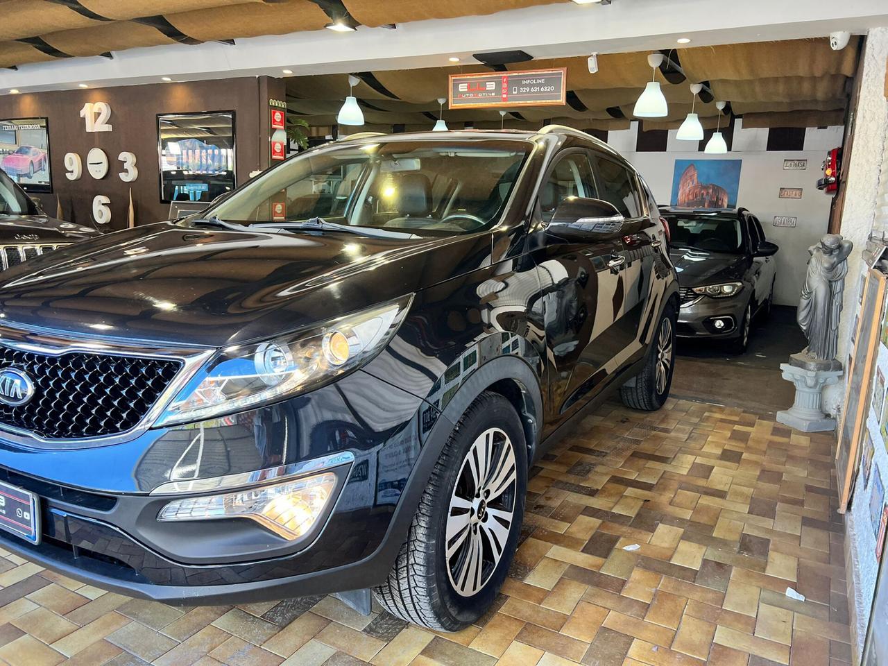 Kia Sportage 1.7 CRDI 2014