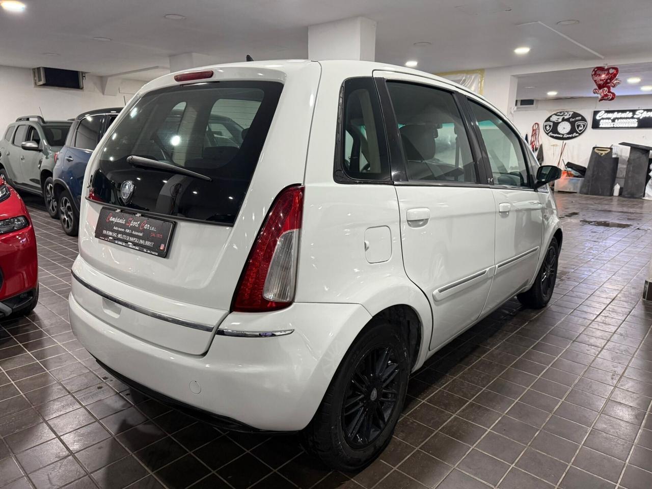 NUOVA LANCIA MUSA 1.4 B/GPL 75CV ECOCHIC LANDI RENZO UFFICIALE