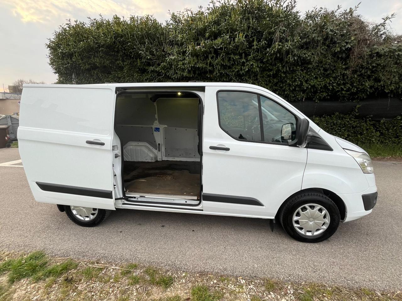 Ford Transit Custom 2.2 tdci annon2016 gancio t