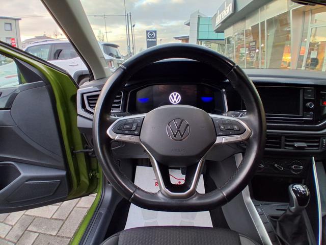 VOLKSWAGEN Taigo 1.0 TSI 95 CV Life PROMOZIONE