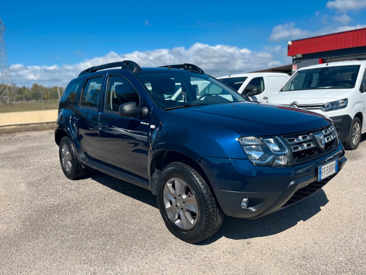 Dacia Duster 1.5 dCi 110CV 4x4 - DIESEL