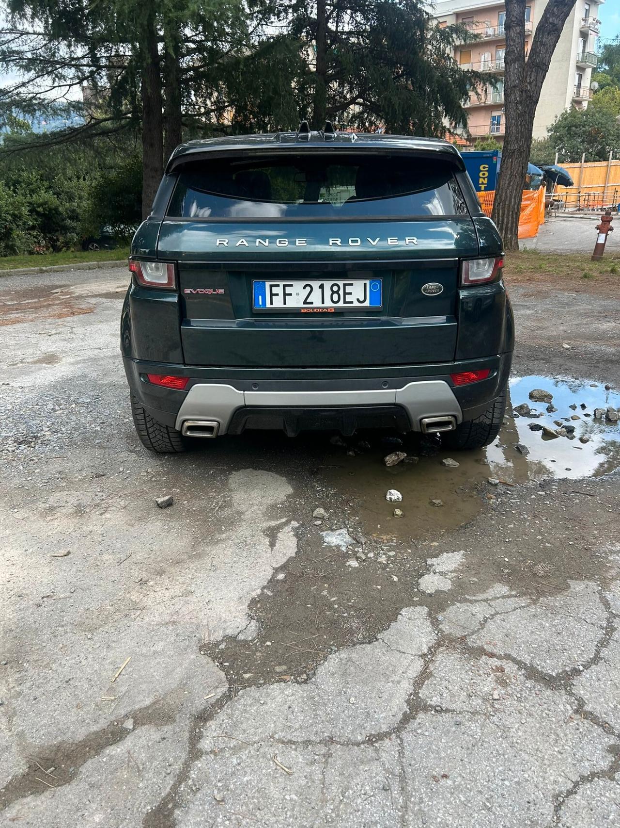 Land Rover Range Evoque 2.0 TD4 180 CV 5p. SE Dynamic