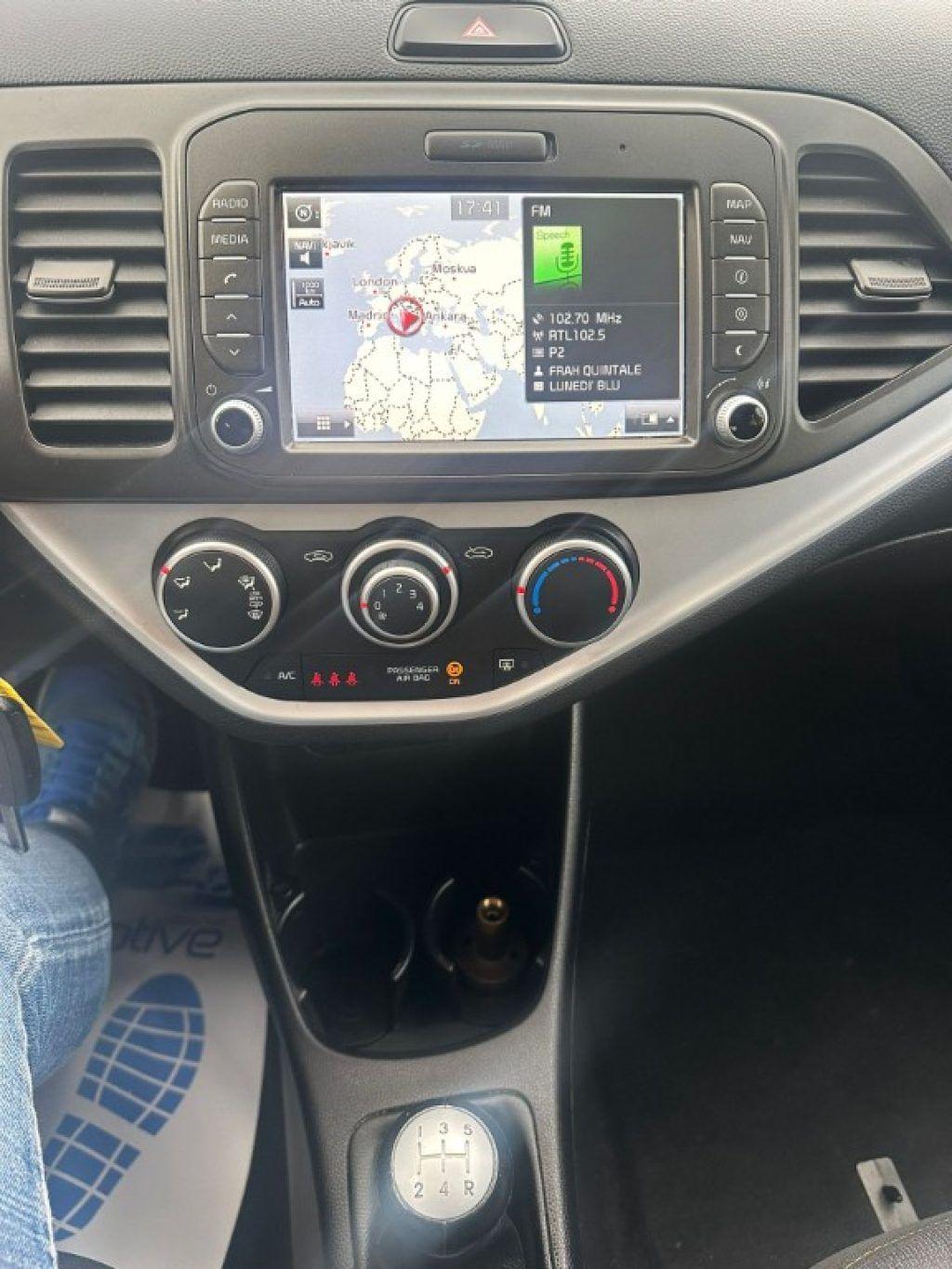 KIA Picanto 1.0 12V EcoGPL 5 porte Glam