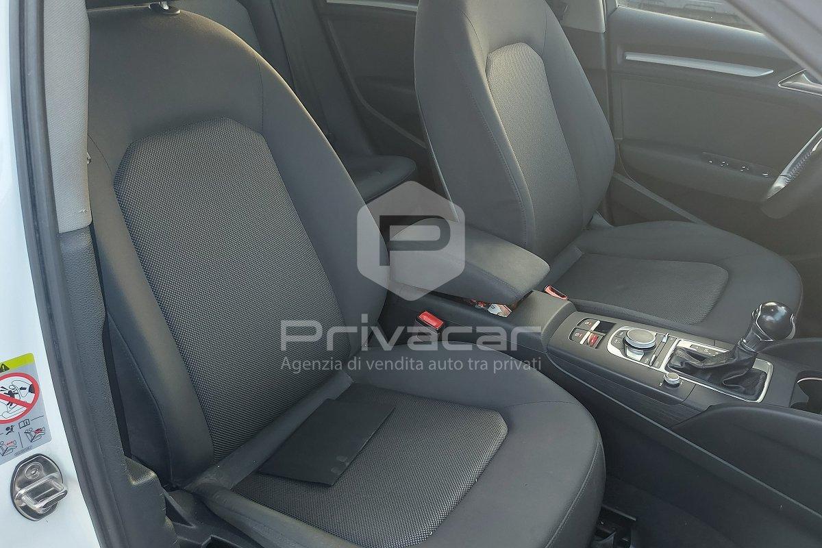 AUDI A3 SPB 1.6 TDI 116 CV S tronic