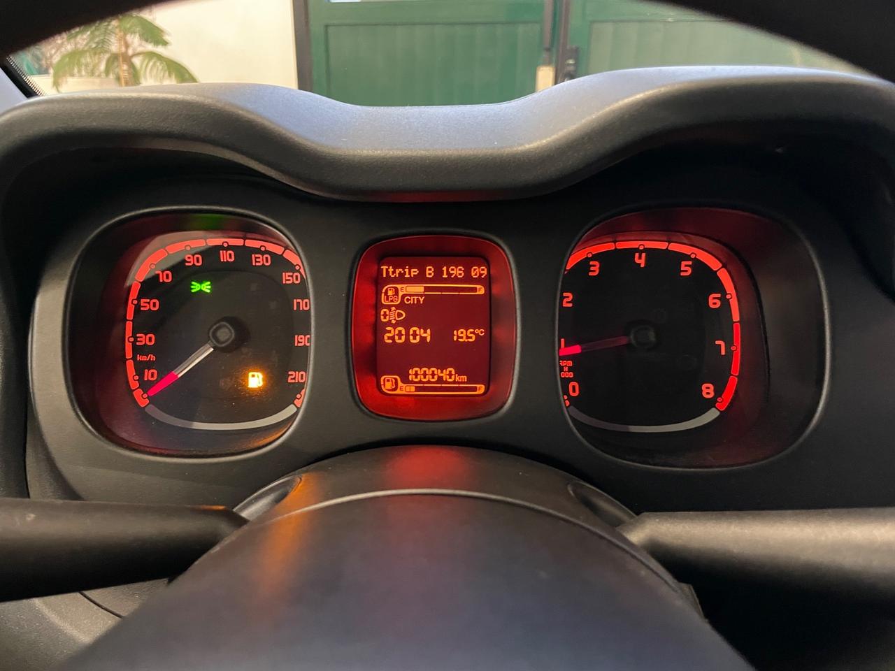 Fiat Panda 1.2 EasyPower GPL di serie,COME NUOVA
