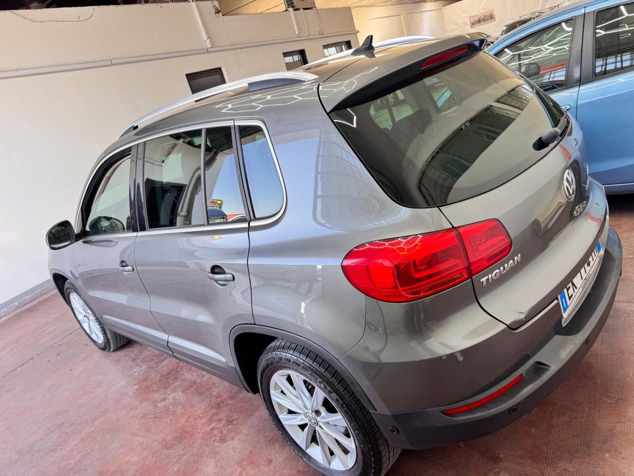 Volkswagen Tiguan 2.0 TDI 140 CV 4MOTION Track & Style