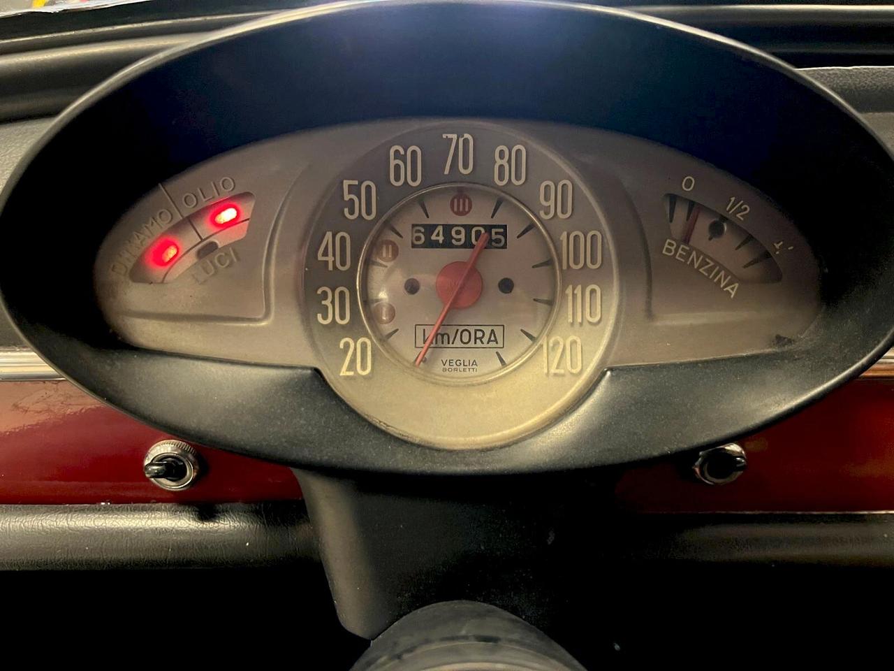 Autobianchi Bianchina Panoramica 120 B