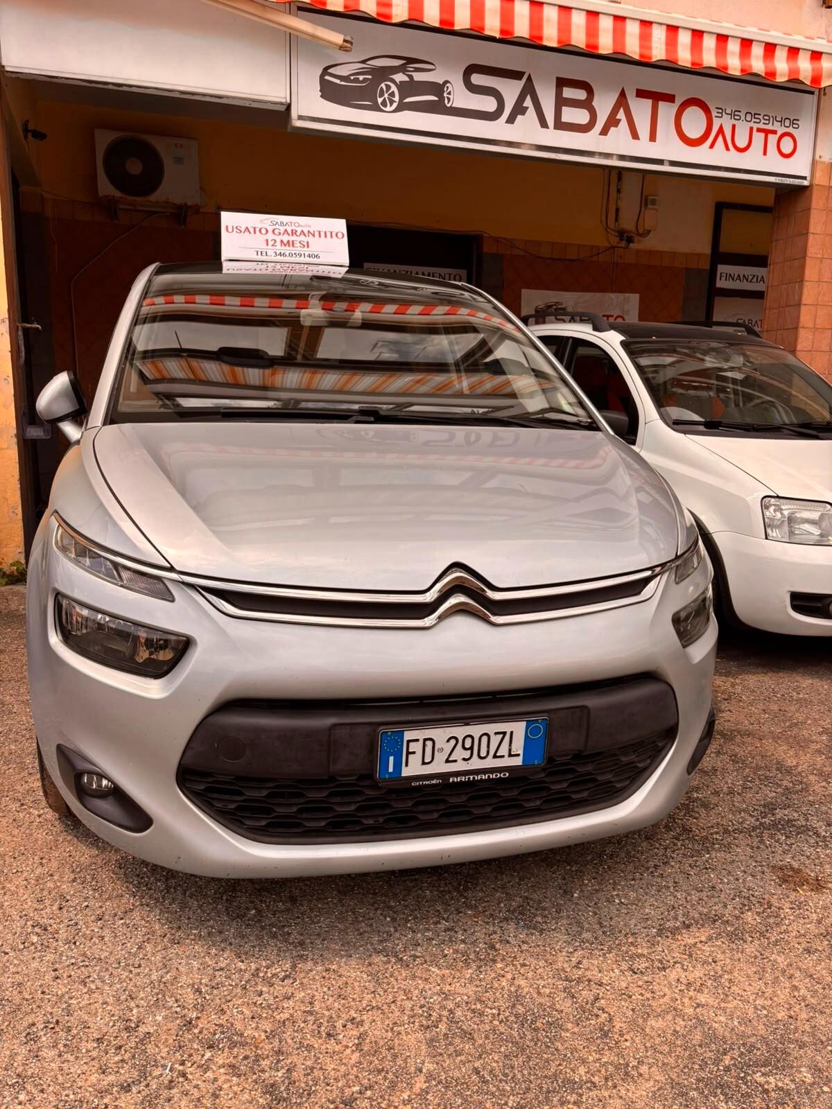 Citroen C4 BlueHDi 120 S&S Feel