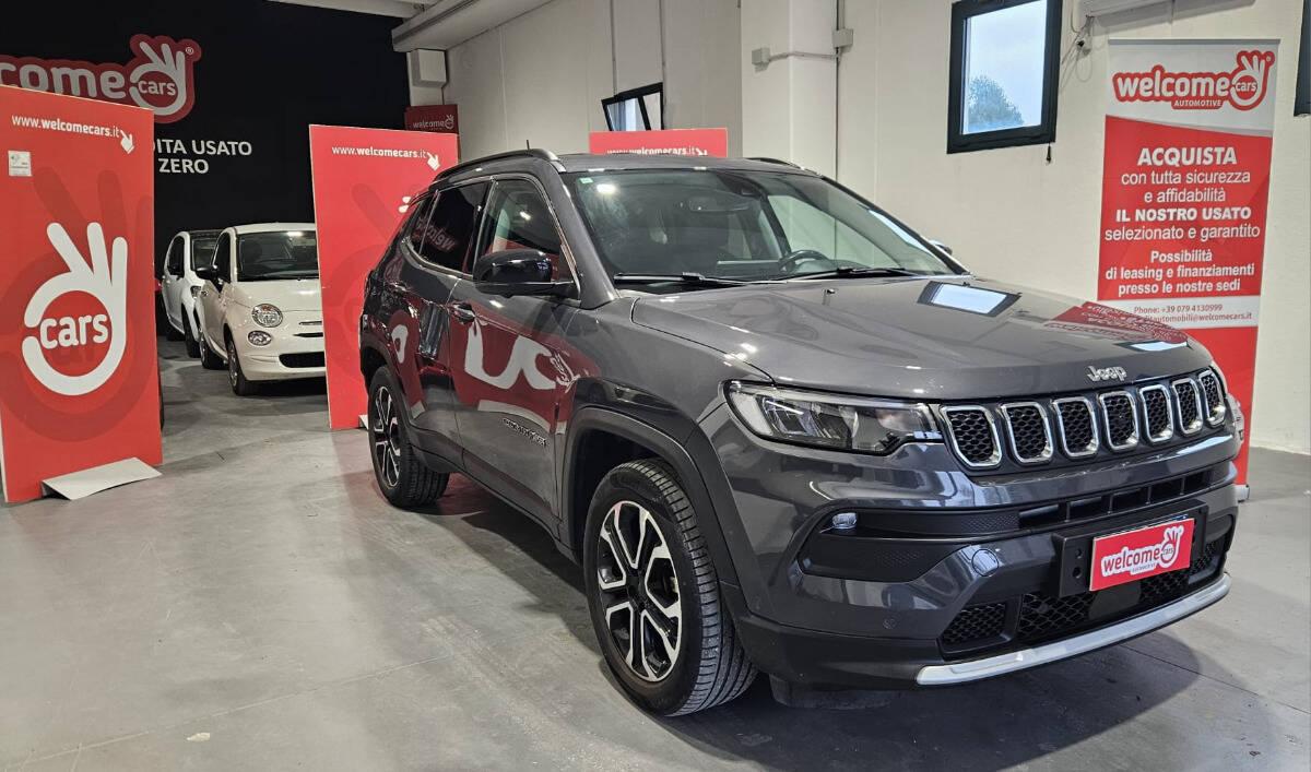 Jeep Compass 1.5 t. t4 mhev Limited 2wd 130cv dct