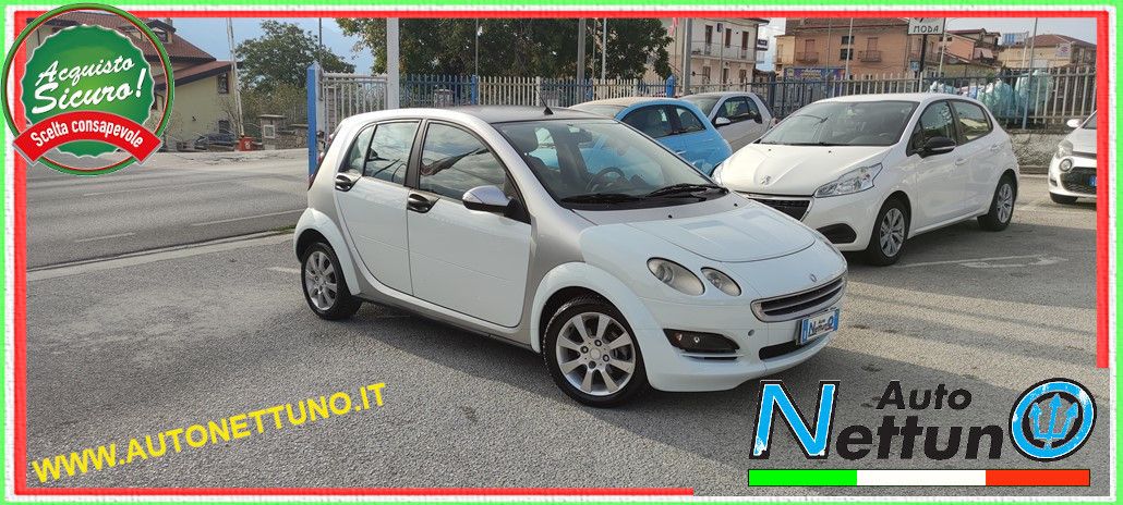 Smart ForFour 1.5 cdi 50 kW passion softouch