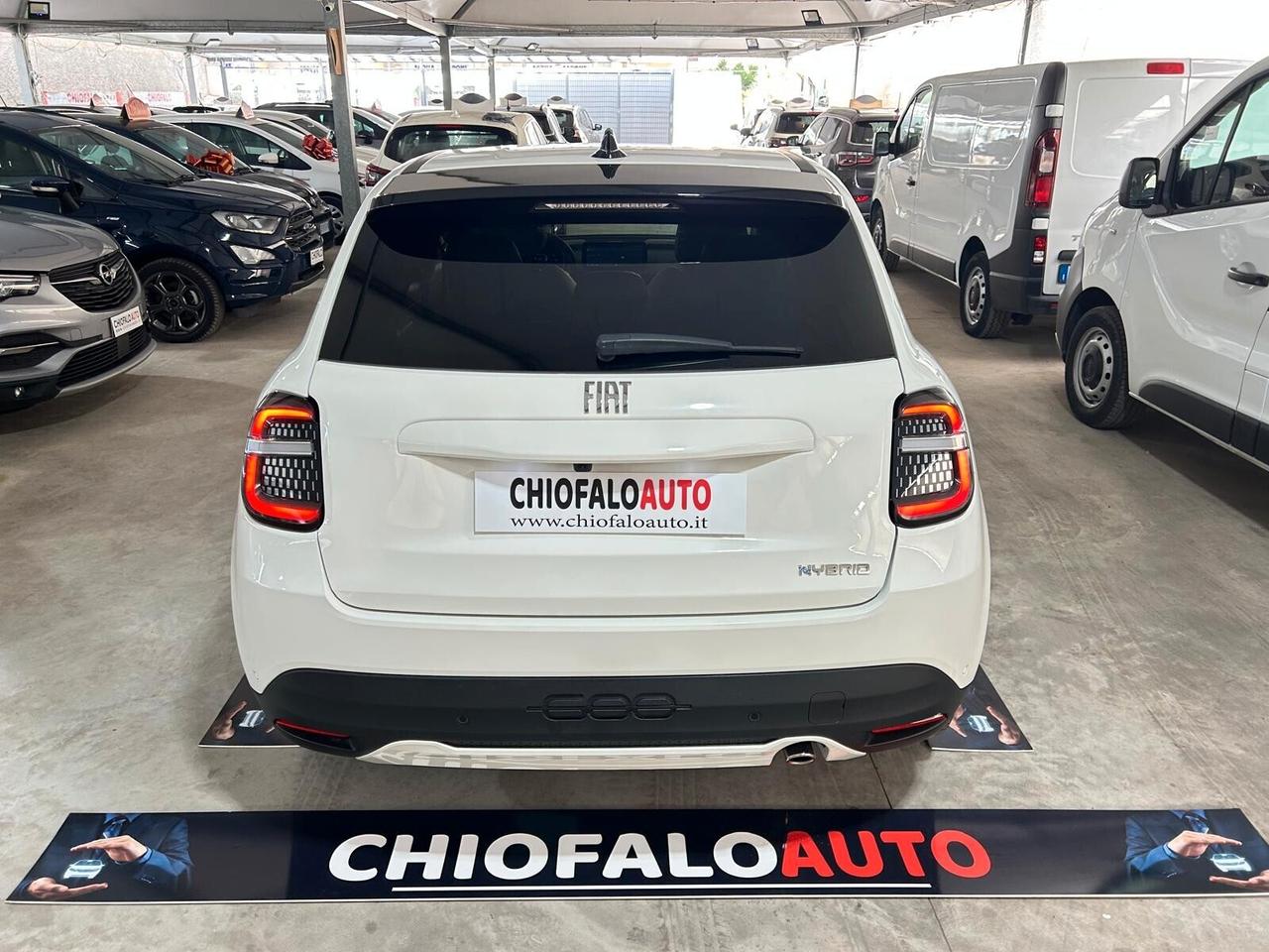 Fiat 600 Hybrid 100 CV DCT MHEV La Prima