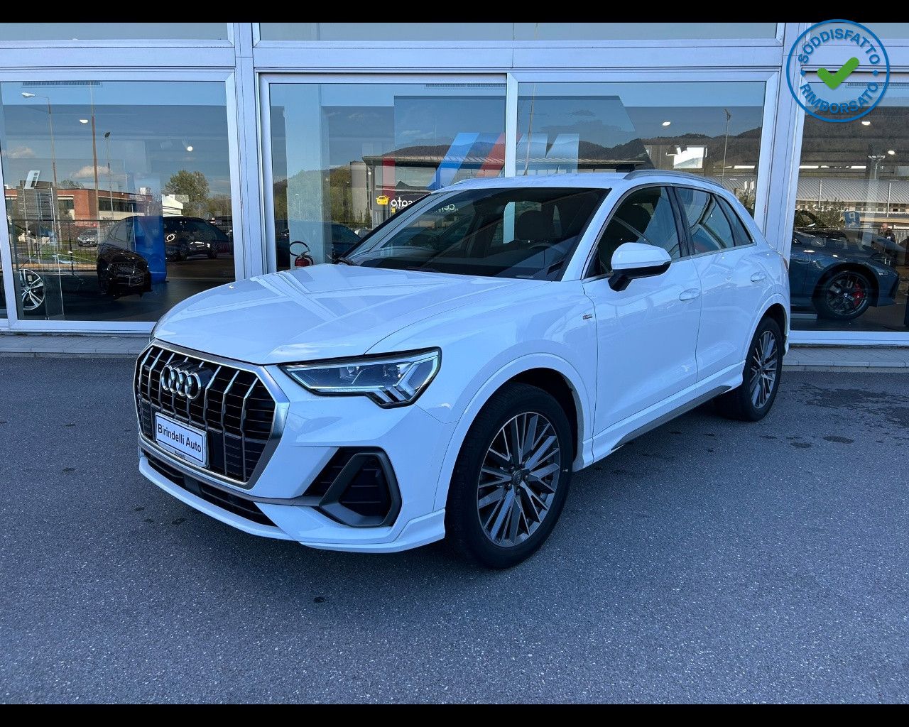 AUDI Q3 Q3 40 TDI quattro S tronic S line edition