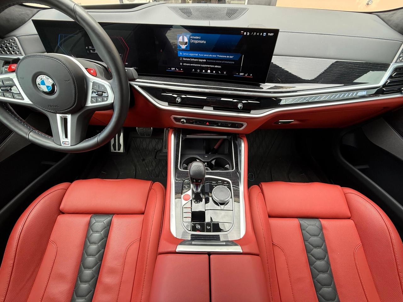 Bmw X6 M Competition 48V