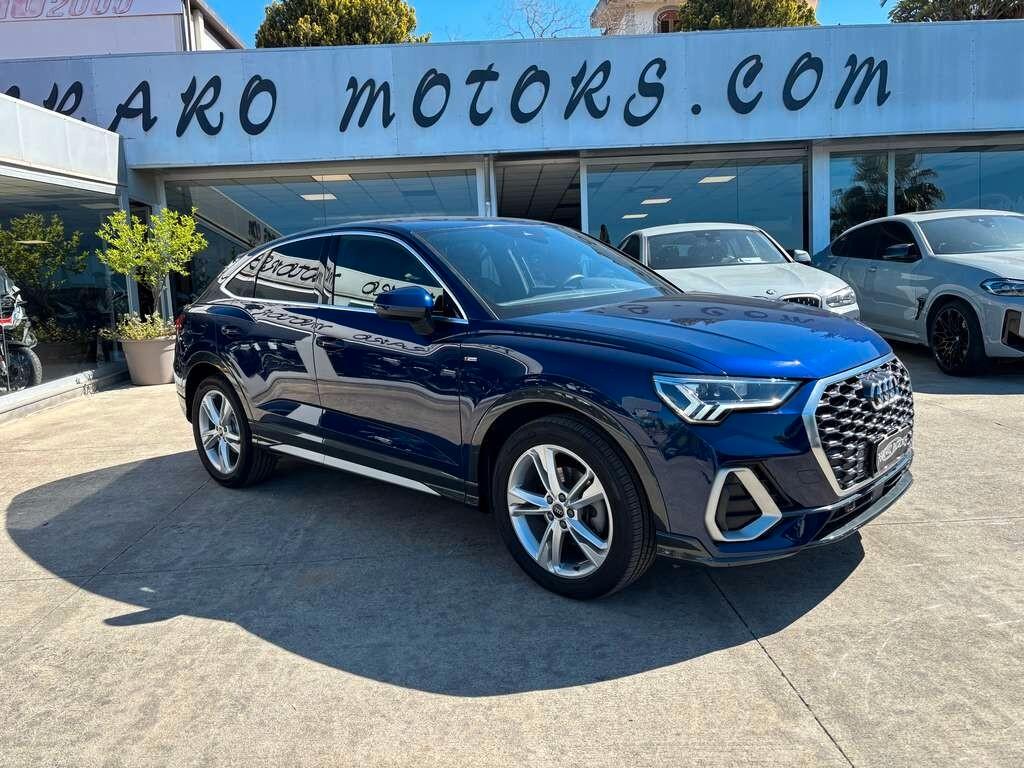 Audi Q3 SPB 35 TDI S tronic line edition 2025/ KM 23.000 IVA ESPOSTA Tua a solo 439 Euro al mese