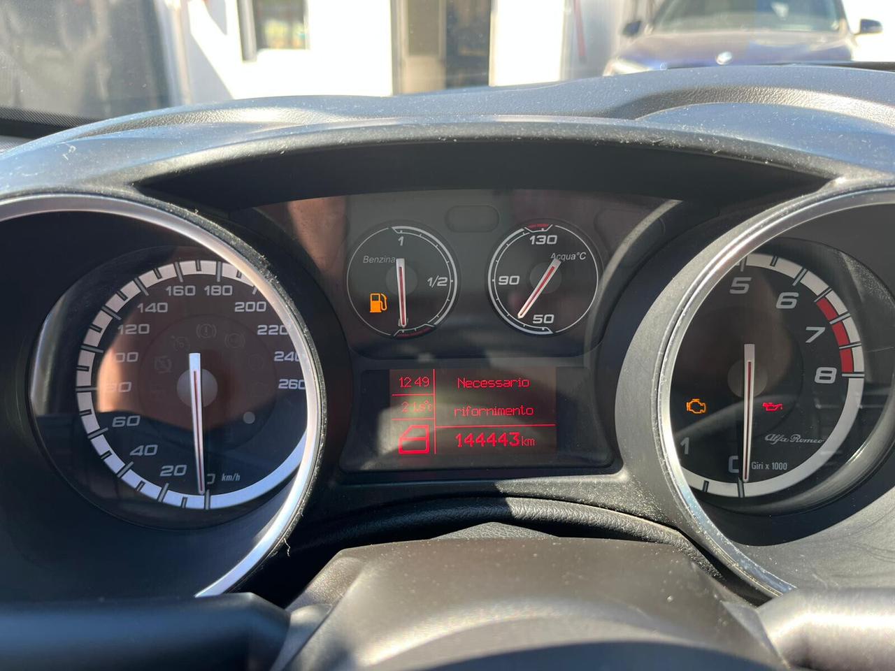 Alfa Romeo Giulietta 1.4 Turbo imp gpl