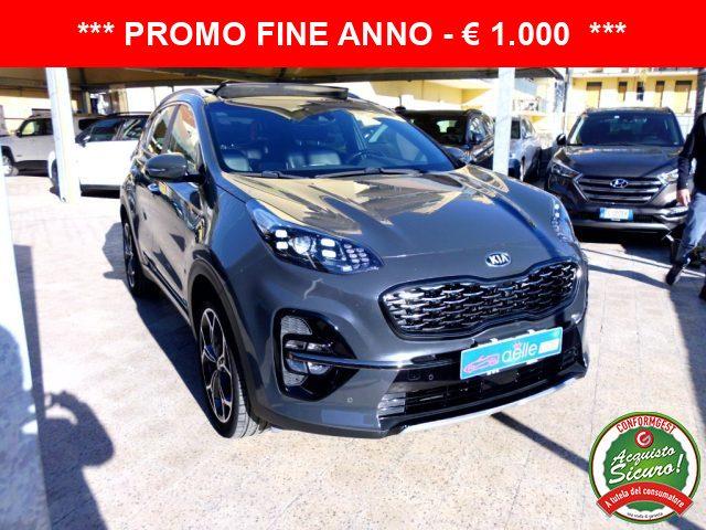 KIA Sportage 1.6 CRDI 136 CV DCT7 AWD GT Line