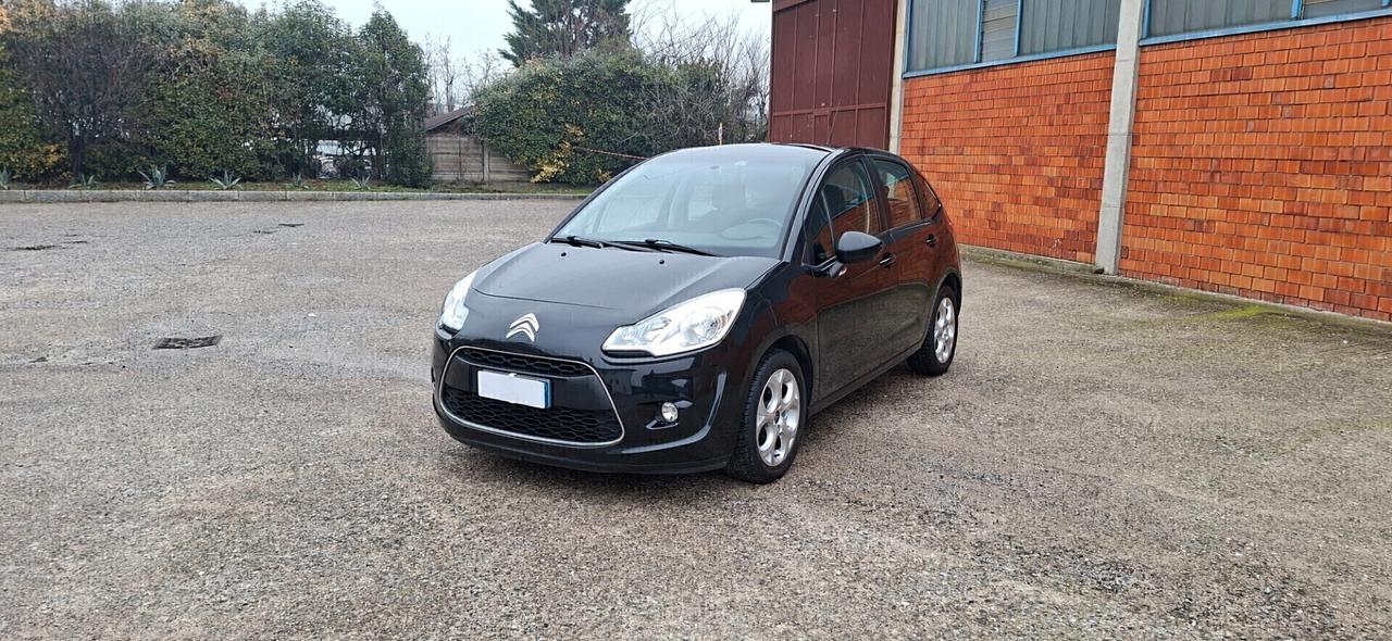 CITROEN C3 1.1 EXCLUSIVE CON GPL GARANZIA 12 MESI