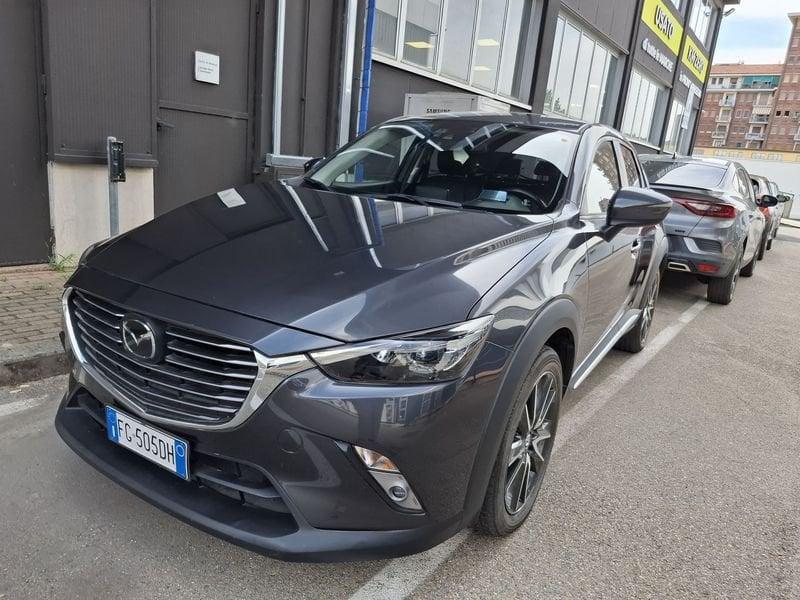 Mazda CX-3 1.5d Exceed awd 105cv auto