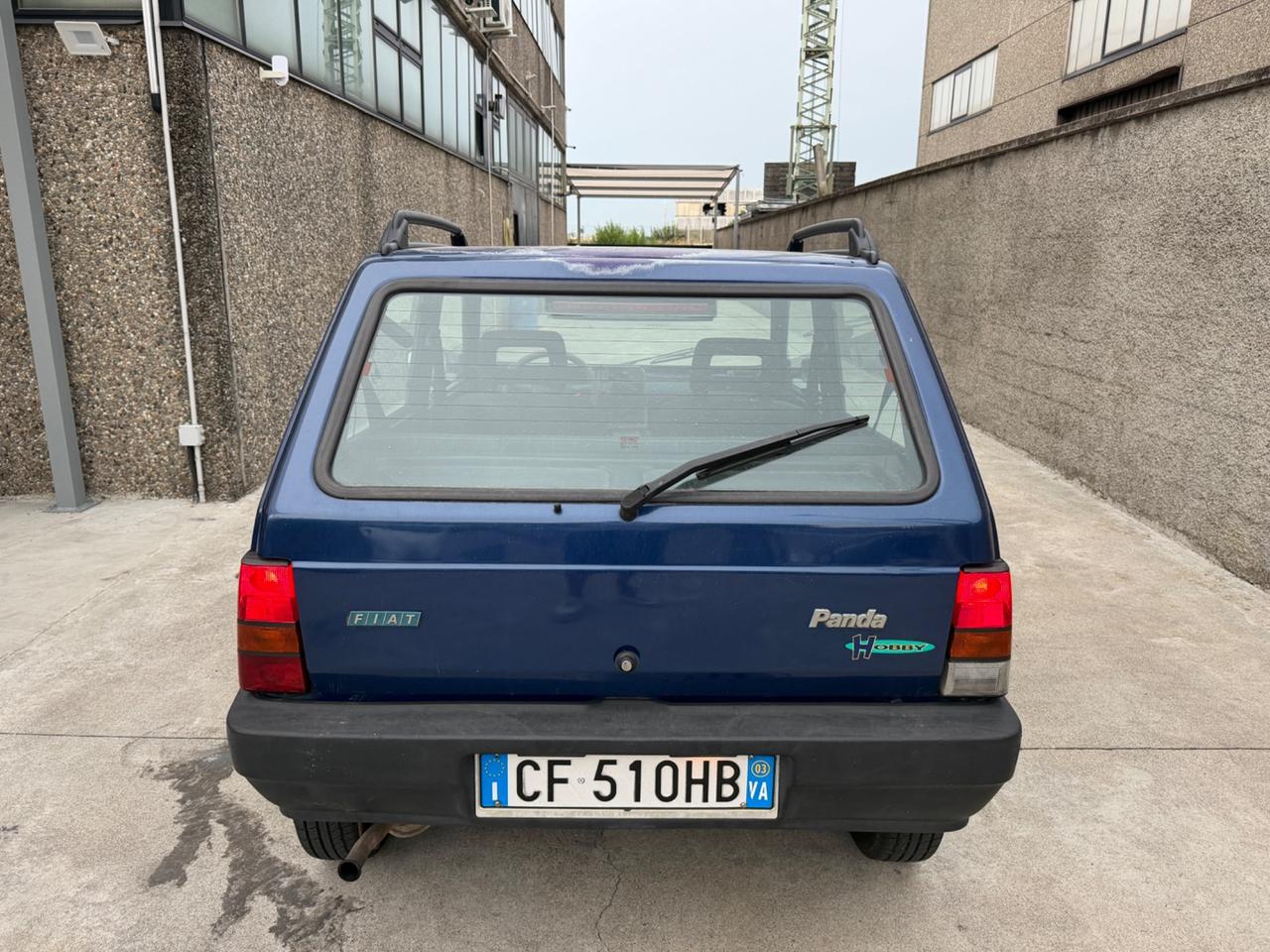 Fiat Panda 1100 i benzina Young perfetta