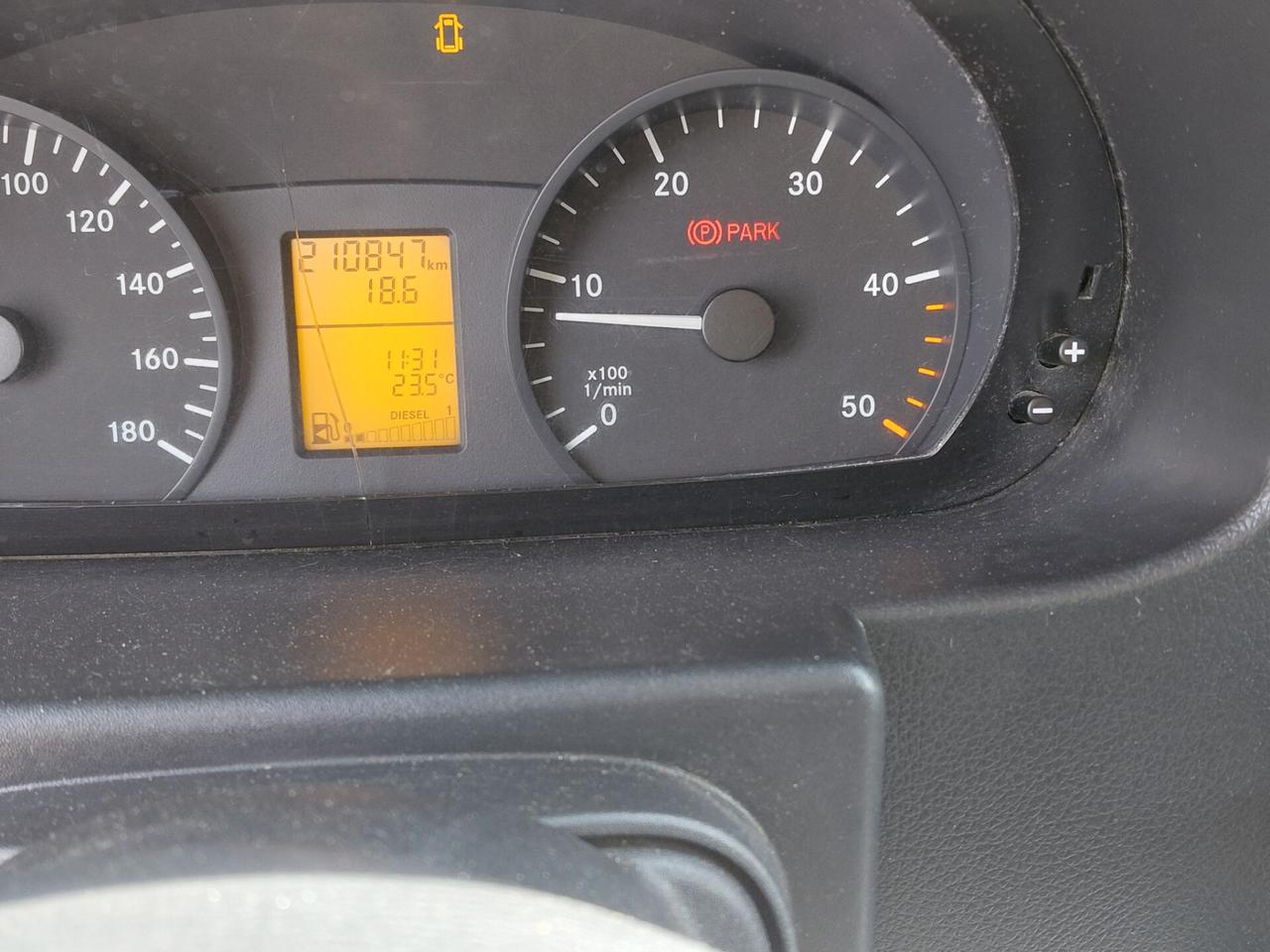 Mercedes-benz Sprinter F37/33 314 CDI TN Furgone Executive