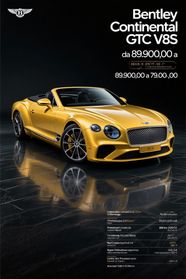 Bentley Continental GTC V8 S