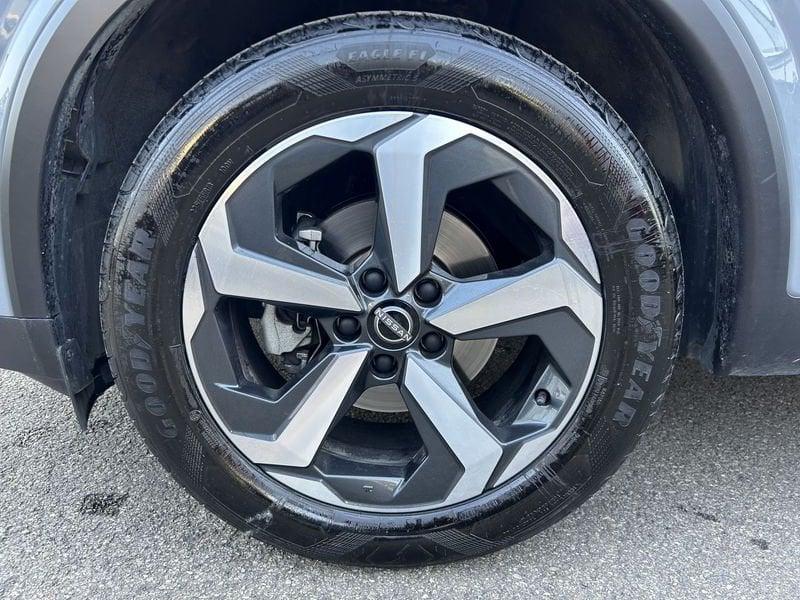 Nissan Qashqai 1.3 mhev N-Connecta 2wd 140cv KM CERTIFICATI