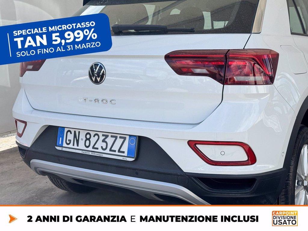 VOLKSWAGEN T-Roc T-roc 2.0 tdi life 115cv