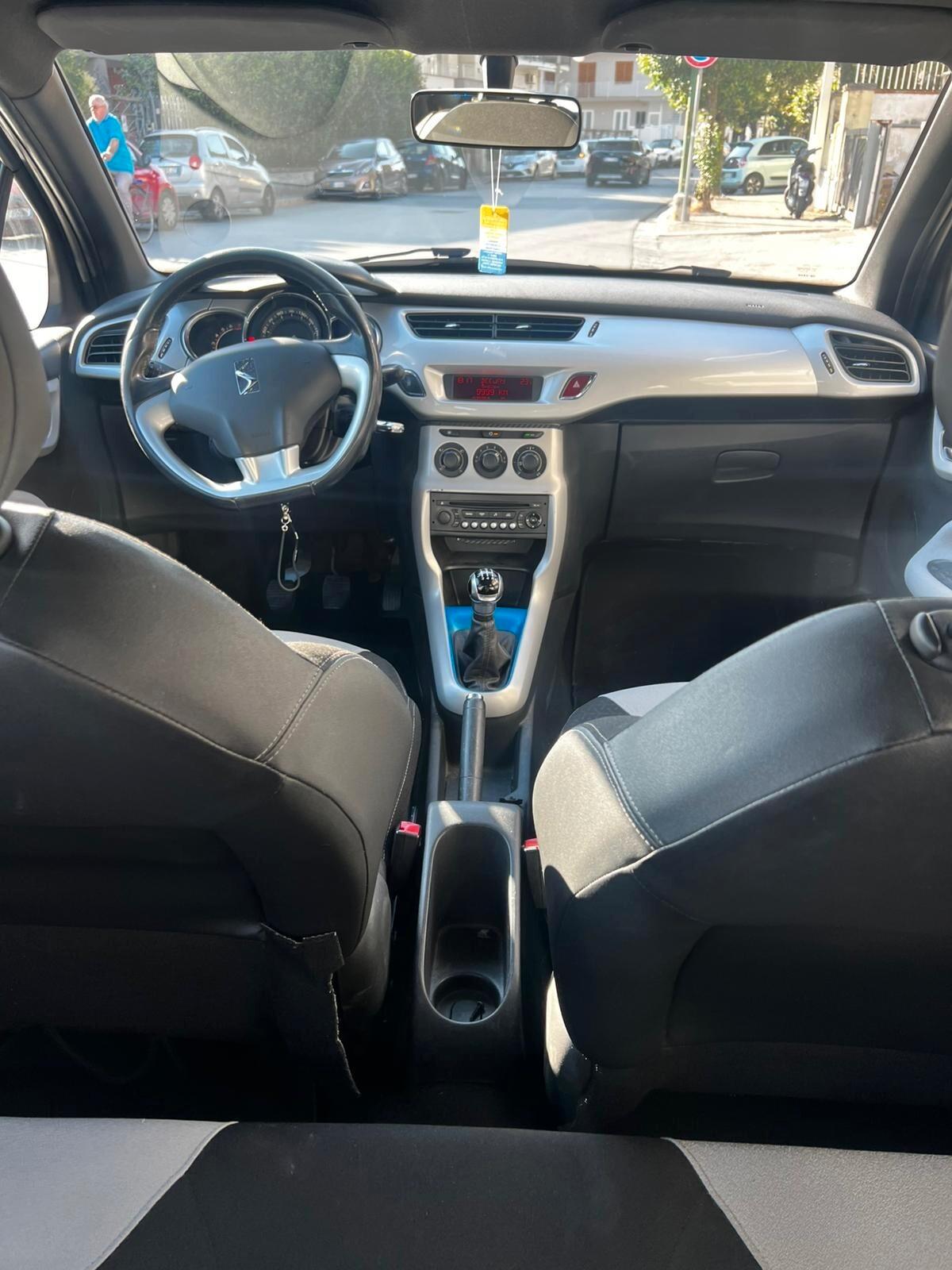 Ds DS3 3 1.2 VTi 82 Chic