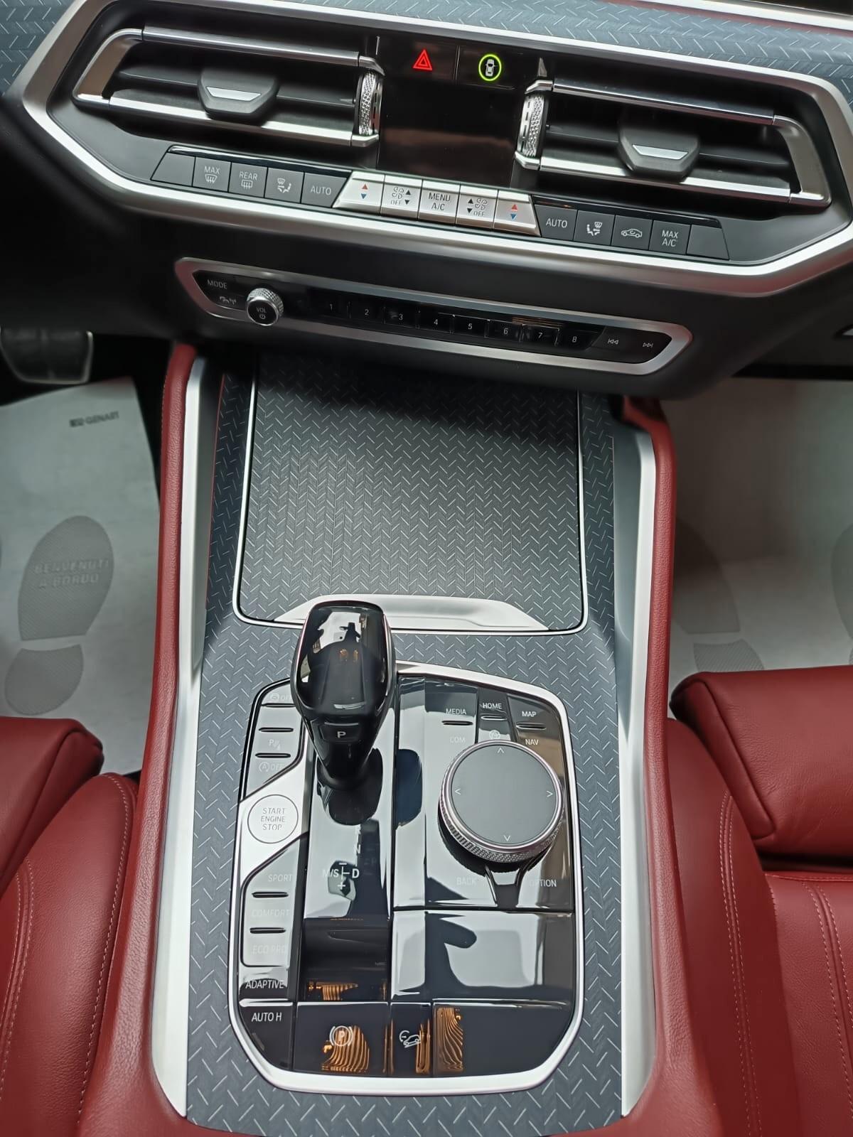 Bmw X6 xDrive30d Msport UFF., TUTTI I TAGLIANDI BMW, IVA ESPOSTA