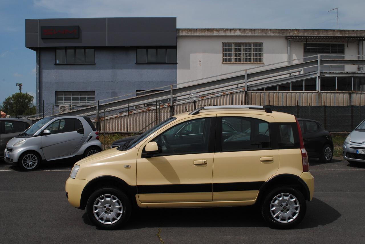 Fiat Panda 1.2 4x4 Climbing